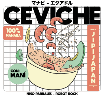 Sticker Ceviche